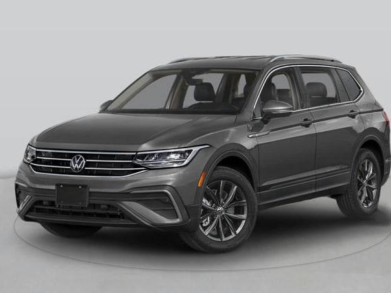 VOLKSWAGEN TIGUAN 4MOTION 2022 3VV8B7AX3NM071930 image